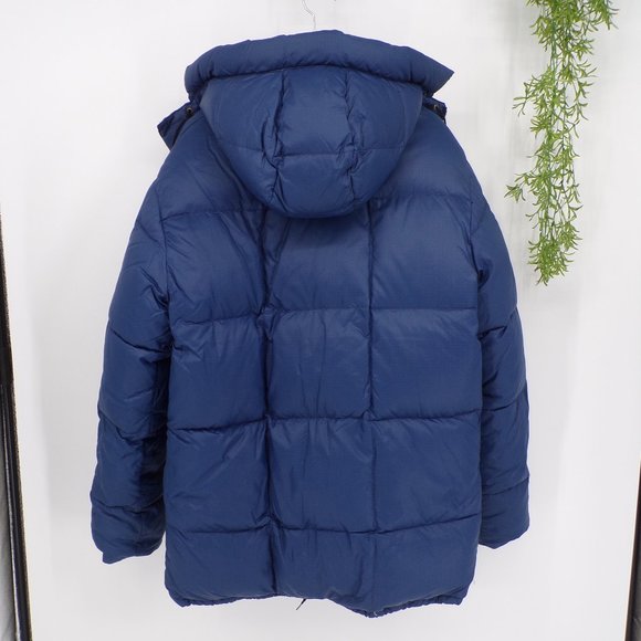 Eddie Bauer Other - Eddie Bauer Vintage USA Double Down Expedition Parka - men's large, blue